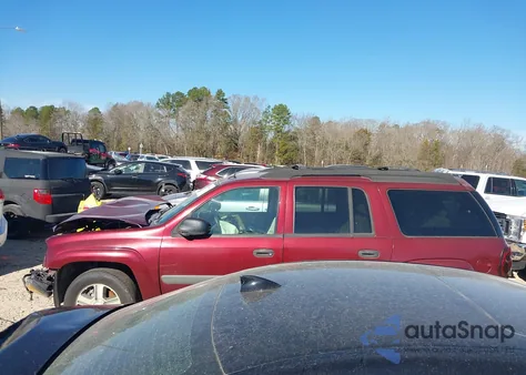 2005 Chevrolet Trailblazer Ext Ls из США, поврежденный, VIN 1GNET16S156127038